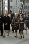 Enschede, 18 Maart 2015
Prinses Beatrix en Prinses Mabel waren vandaag op de Universiteit Twente in Enschede voor de uitreiking van de Prins Friso Ingenieursprijs