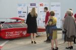 Enschede, 18 Maart 2015
Prinses Beatrix en Prinses Mabel waren vandaag op de Universiteit Twente in Enschede voor de uitreiking van de Prins Friso Ingenieursprijs