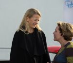 Enschede, 18 Maart 2015
Prinses Beatrix en Prinses Mabel waren vandaag op de Universiteit Twente in Enschede voor de uitreiking van de Prins Friso Ingenieursprijs