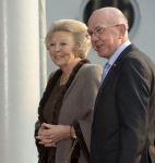 Enschede, 18 Maart 2015
Prinses Beatrix en Prinses Mabel waren vandaag op de Universiteit Twente in Enschede voor de uitreiking van de Prins Friso Ingenieursprijs