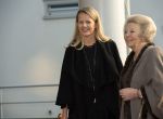 Enschede, 18 Maart 2015
Prinses Beatrix en Prinses Mabel waren vandaag op de Universiteit Twente in Enschede voor de uitreiking van de Prins Friso Ingenieursprijs