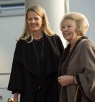 Enschede, 18 Maart 2015
Prinses Beatrix en Prinses Mabel waren vandaag op de Universiteit Twente in Enschede voor de uitreiking van de Prins Friso Ingenieursprijs
