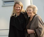 Enschede, 18 Maart 2015
Prinses Beatrix en Prinses Mabel waren vandaag op de Universiteit Twente in Enschede voor de uitreiking van de Prins Friso Ingenieursprijs