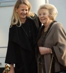 Enschede, 18 Maart 2015
Prinses Beatrix en Prinses Mabel waren vandaag op de Universiteit Twente in Enschede voor de uitreiking van de Prins Friso Ingenieursprijs
