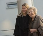Enschede, 18 Maart 2015
Prinses Beatrix en Prinses Mabel waren vandaag op de Universiteit Twente in Enschede voor de uitreiking van de Prins Friso Ingenieursprijs