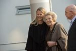 Enschede, 18 Maart 2015
Prinses Beatrix en Prinses Mabel waren vandaag op de Universiteit Twente in Enschede voor de uitreiking van de Prins Friso Ingenieursprijs