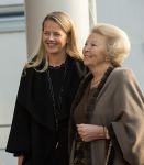 Enschede, 18 Maart 2015
Prinses Beatrix en Prinses Mabel waren vandaag op de Universiteit Twente in Enschede voor de uitreiking van de Prins Friso Ingenieursprijs