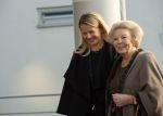 Enschede, 18 Maart 2015
Prinses Beatrix en Prinses Mabel waren vandaag op de Universiteit Twente in Enschede voor de uitreiking van de Prins Friso Ingenieursprijs