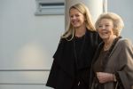 Enschede, 18 Maart 2015
Prinses Beatrix en Prinses Mabel waren vandaag op de Universiteit Twente in Enschede voor de uitreiking van de Prins Friso Ingenieursprijs