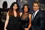 Amsterdam 30 maart 2015
Premiere Bloed zweet en tranen (film over het leven van Andre Hazes) in Tuschinski.
rachel Hazes met Roxeanne Hazes en vriend en Dre Hazes en vriendin