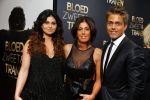 Amsterdam 30 maart 2015
Premiere Bloed zweet en tranen (film over het leven van Andre Hazes) in Tuschinski.
rachel Hazes met Roxeanne Hazes en vriend en Dre Hazes en vriendin