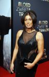 Amsterdam 30 maart 2015
Premiere Bloed zweet en tranen (film over het leven van Andre Hazes) in Tuschinski.
rachel Hazes met Roxeanne Hazes en vriend en Dre Hazes en vriendin