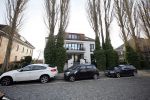 Hamburg 18 maart 2015
Rafael v d Vaart vertrekt vanaf zijn huis naar de training van HSV