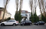Hamburg 18 maart 2015
Rafael v d Vaart vertrekt vanaf zijn huis naar de training van HSV