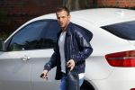 Hamburg 18 maart 2015
Rafael v d Vaart vertrekt vanaf zijn huis naar de training van HSV