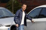 Hamburg 18 maart 2015
Rafael v d Vaart vertrekt vanaf zijn huis naar de training van HSV