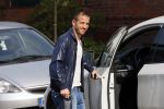 Hamburg 18 maart 2015
Rafael v d Vaart vertrekt vanaf zijn huis naar de training van HSV