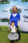 Amsterdam 22 maart 2015
Premiere Shaun het schaap in Tuschinski.
Regina Romeijn zwanger met dochter