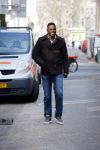 Amsterdam 17 maart 2015   
Remy Bonjasky op de pc hooftstraat