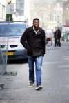 Amsterdam 17 maart 2015   
Remy Bonjasky op de pc hooftstraat