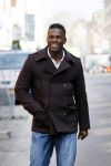 Amsterdam 17 maart 2015   
Remy Bonjasky op de pc hooftstraat