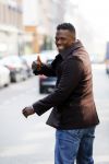 Amsterdam 17 maart 2015   
Remy Bonjasky op de pc hooftstraat