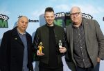 Amsterdam 22 maart 2015
Premiere Shaun het schaap in Tuschinski.
Richard Starzak en Mark Burton