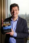 Amsterdam 24 maart 2015
presentatie het grote songfestival boek door Richard v d Crommert en Dave Boomkens in het double three hotel
