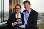 Amsterdam 24 maart 2015
presentatie het grote songfestival boek door Richard v d Crommert en Dave Boomkens in het double three hotel