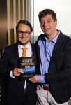 Amsterdam 24 maart 2015
presentatie het grote songfestival boek door Richard v d Crommert en Dave Boomkens in het double three hotel