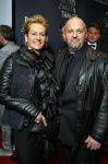 Amsterdam 30 maart 2015
Premiere Bloed zweet en tranen (film over het leven van Andre Hazes) in Tuschinski.
Robert de Waal met vrouw