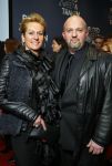 Amsterdam 30 maart 2015
Premiere Bloed zweet en tranen (film over het leven van Andre Hazes) in Tuschinski.
Robert de Waal met vrouw