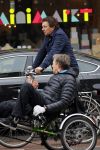 Amsterdam 9 maart 2015   
Robert ten Brink op de fiets in Amsterdam