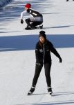 Biddinghuizen 8 maart 2015
Rosanna Kluivert schaatst mee voor de hollandse 100. een initiatief van Prins Bernhard jr