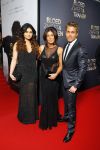 Amsterdam 30 maart 2015
Premiere Bloed zweet en tranen (film over het leven van Andre Hazes) in Tuschinski.
rachel Hazes met Roxeanne Hazes en vriend en Dre Hazes en vriendin