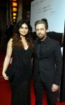 Amsterdam 30 maart 2015
Premiere Bloed zweet en tranen (film over het leven van Andre Hazes) in Tuschinski.
rachel Hazes met Roxeanne Hazes en vriend en Dre Hazes en vriendin