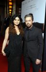 Amsterdam 30 maart 2015
Premiere Bloed zweet en tranen (film over het leven van Andre Hazes) in Tuschinski.
rachel Hazes met Roxeanne Hazes en vriend en Dre Hazes en vriendin