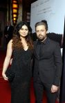 Amsterdam 30 maart 2015
Premiere Bloed zweet en tranen (film over het leven van Andre Hazes) in Tuschinski.
rachel Hazes met Roxeanne Hazes en vriend en Dre Hazes en vriendin