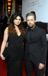 Amsterdam 30 maart 2015
Premiere Bloed zweet en tranen (film over het leven van Andre Hazes) in Tuschinski.
rachel Hazes met Roxeanne Hazes en vriend en Dre Hazes en vriendin