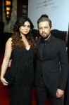Amsterdam 30 maart 2015
Premiere Bloed zweet en tranen (film over het leven van Andre Hazes) in Tuschinski.
rachel Hazes met Roxeanne Hazes en vriend en Dre Hazes en vriendin