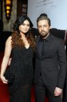 Amsterdam 30 maart 2015
Premiere Bloed zweet en tranen (film over het leven van Andre Hazes) in Tuschinski.
rachel Hazes met Roxeanne Hazes en vriend en Dre Hazes en vriendin