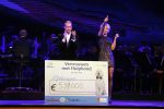 Hilversum 26 maart 2015Gala stichting hulphond in studio 21. Eric Bouwer en Rudolph Strickwold en Anita Witzier