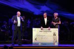 Hilversum 26 maart 2015Gala stichting hulphond in studio 21. Eric Bouwer en Rudolph Strickwold en Anita Witzier