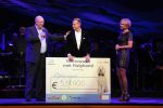 Hilversum 26 maart 2015Gala stichting hulphond in studio 21. Eric Bouwer en Rudolph Strickwold en Anita Witzier