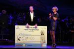 Hilversum 26 maart 2015Gala stichting hulphond in studio 21. Eric Bouwer en Rudolph Strickwold en Anita Witzier