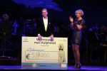 Hilversum 26 maart 2015Gala stichting hulphond in studio 21. Eric Bouwer en Rudolph Strickwold en Anita Witzier