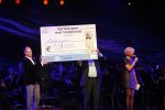 Hilversum 26 maart 2015
Gala stichting hulphond in studio 21. Eric Bouwer en Rudolph Strickwold en Anita Witzier
