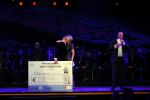 Hilversum 26 maart 2015
Gala stichting hulphond in studio 21. Eric Bouwer en Rudolph Strickwold en Anita Witzier