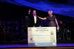 Hilversum 26 maart 2015
Gala stichting hulphond in studio 21. Eric Bouwer en Rudolph Strickwold en Anita Witzier