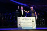 Hilversum 26 maart 2015
Gala stichting hulphond in studio 21. Eric Bouwer en Rudolph Strickwold en Anita Witzier